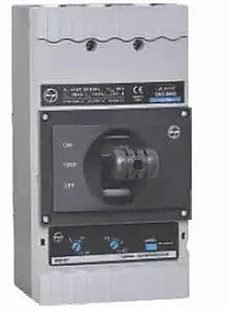 L&T (Lauritz Knudsen) Rotary isolator / changeover switch