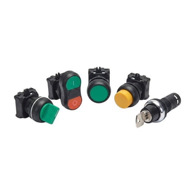Esbee Push button and contact block, Push button