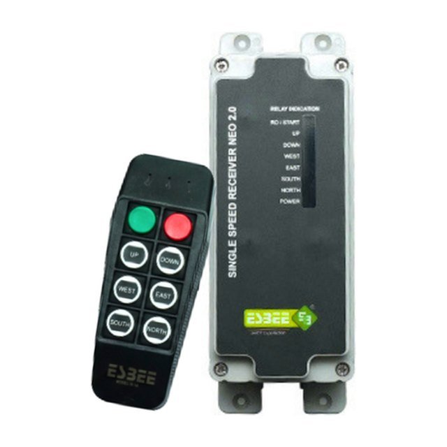 Esbee Crane pendant and push button station, Wireless
