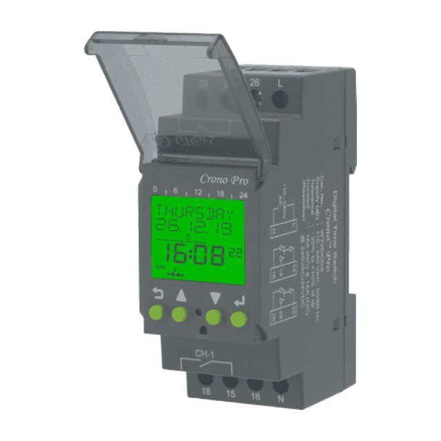 GIC Time switch, Digital