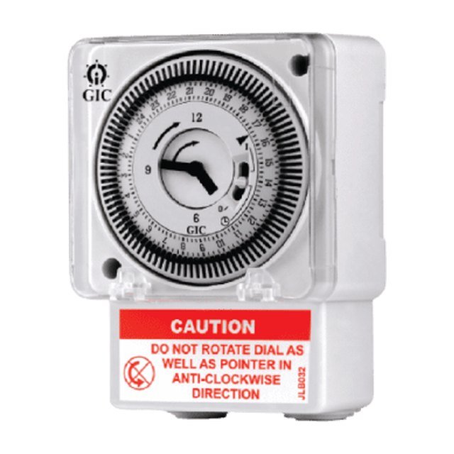 GIC Time switch, Analog