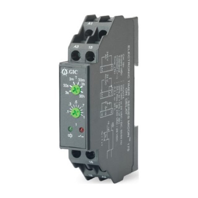 GIC Electronic timer, Micon 175