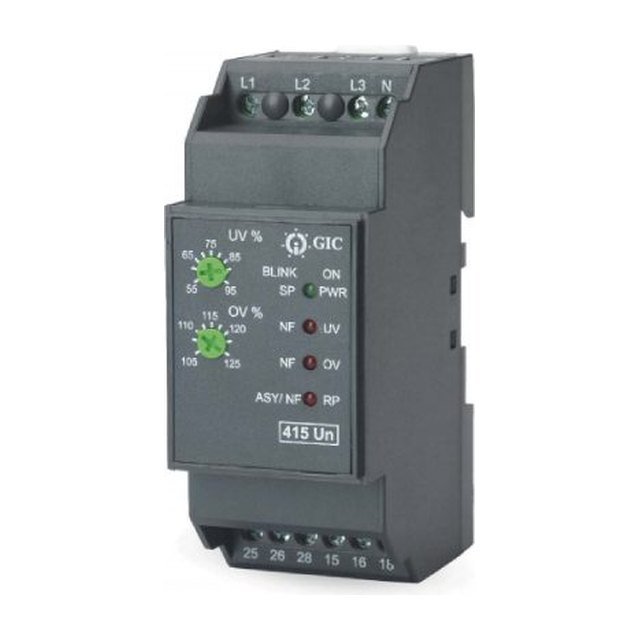 GIC Voltage monitoring relay, SM500