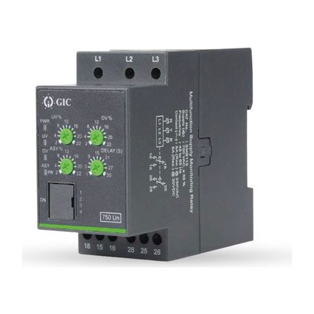 GIC Voltage monitoring relay, SM600