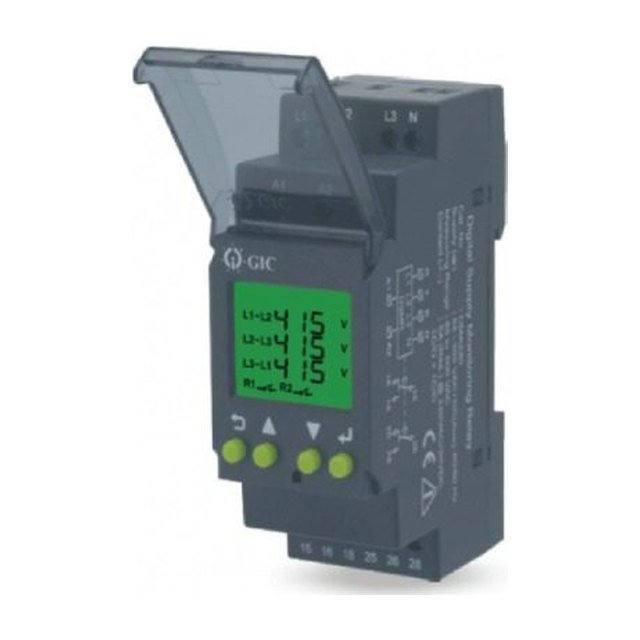 GIC Voltage monitoring relay, SM800