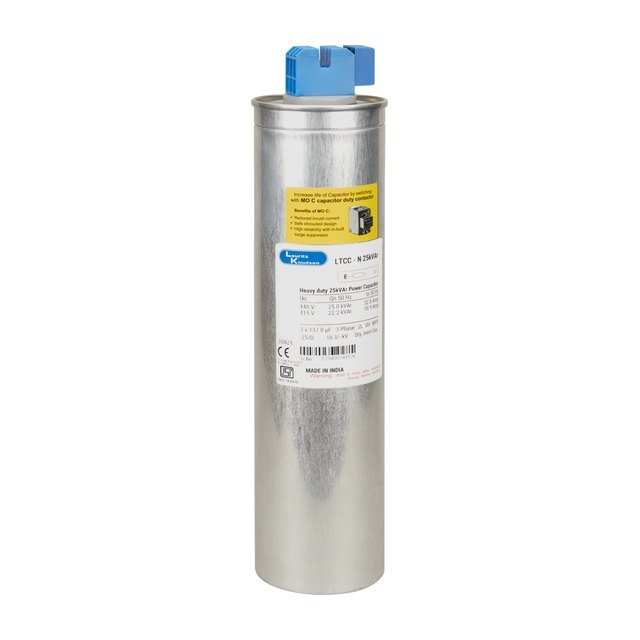 L&T (Lauritz Knudsen) Power factor correction capacitor, Gas HD Plus