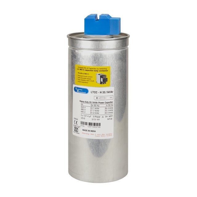 L&T (Lauritz Knudsen) Power factor correction capacitor, Heavy