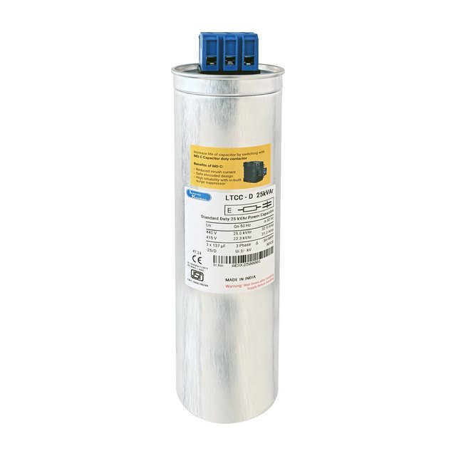 L&T (Lauritz Knudsen) Power factor correction capacitor, Standard