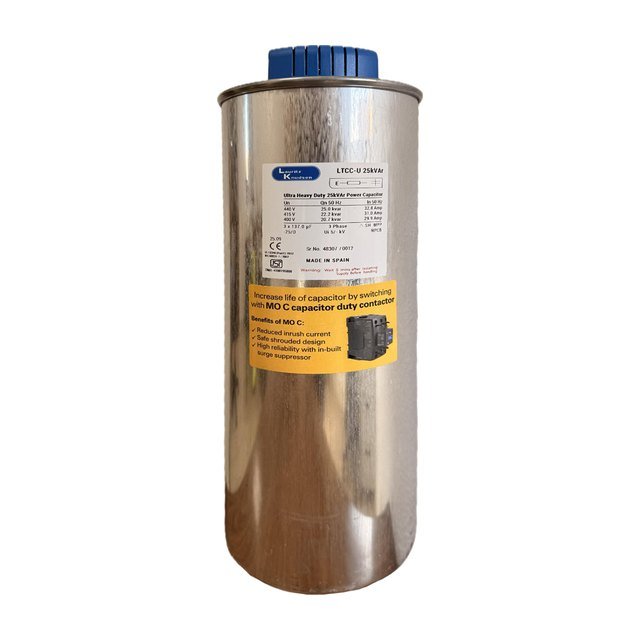 L&T (Lauritz Knudsen) Power factor correction capacitor, LTXL