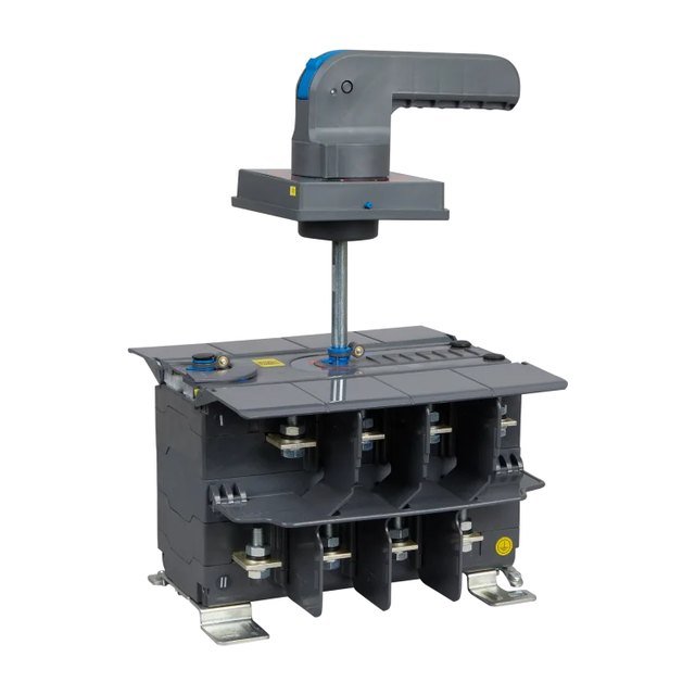 L&T (Lauritz Knudsen) C-Line on-load changeover switch, Manual
