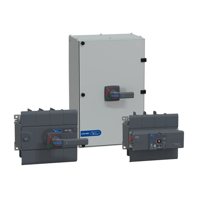 L&T (Lauritz Knudsen) C-Line on-load changeover switch, Motorised