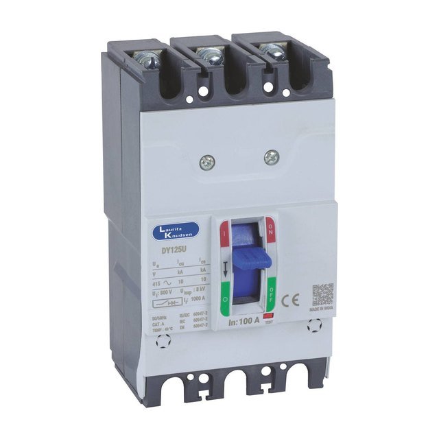 L&T (Lauritz Knudsen) DY MCCB, DY125U