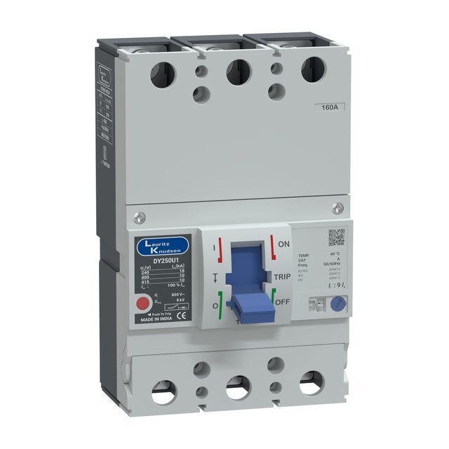 L&T (Lauritz Knudsen) DY MCCB, DY250U1