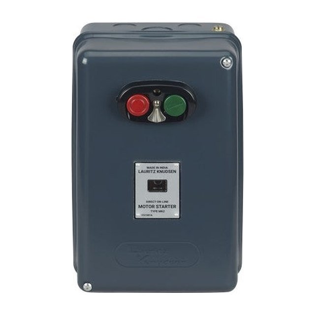 L&T (Lauritz Knudsen) MK1 starter, DOL