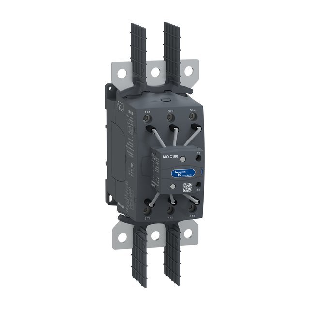 L&T (Lauritz Knudsen) MO C capacitor duty contactor, 100 kVAr