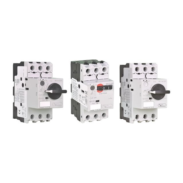 L&T (Lauritz Knudsen) MOG motor protection circuit breaker, MOG-S1