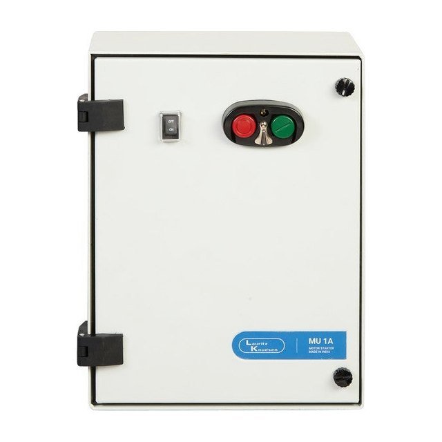 L&T (Lauritz Knudsen) MU-Automatic DOL starter, MU-A