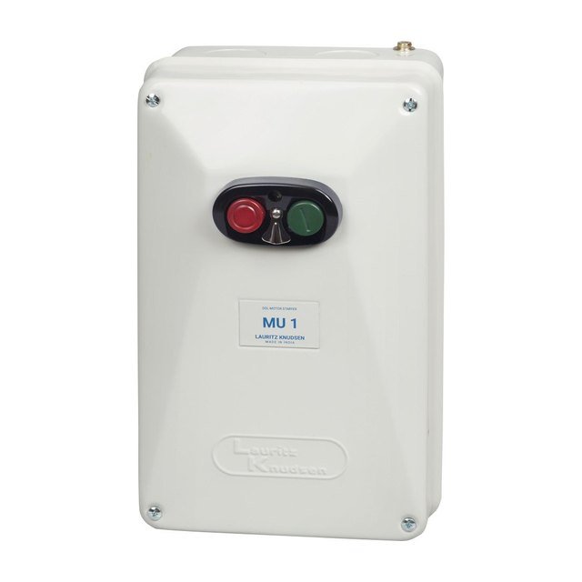 L&T (Lauritz Knudsen) MU / MB starter, DOL