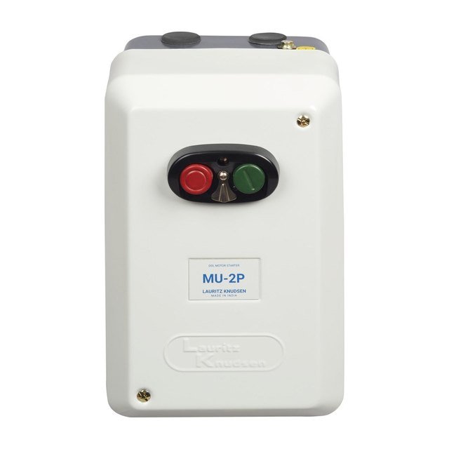 L&T (Lauritz Knudsen) MU-2P single-phase starter, MU-2P