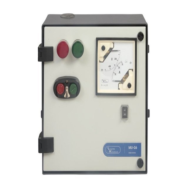 L&T (Lauritz Knudsen) MU-G submersible pump controller, DOL