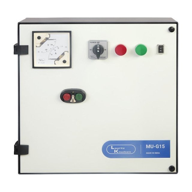 L&T (Lauritz Knudsen) MU-G submersible pump controller, FASD