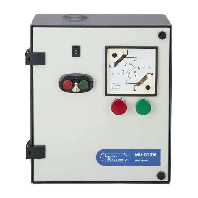 L&T (Lauritz Knudsen) MU-G submersible pump controller, With WLC