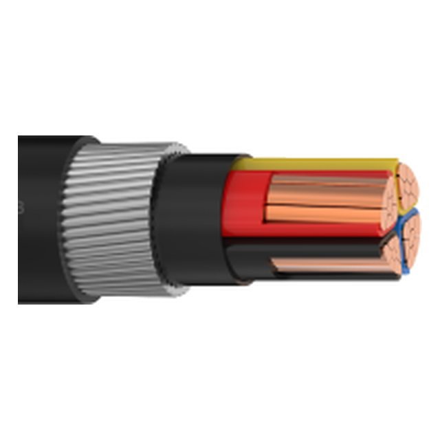 Polycab LV power cables (XLPE), Cu armoured