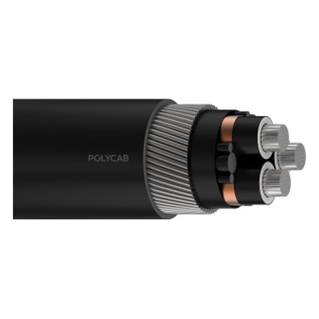 Polycab MV power cables (XLPE), 6.6 kV