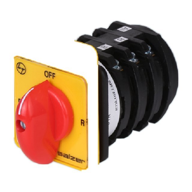 Salzer Ammeter and voltmeter selector switch, Ammeter