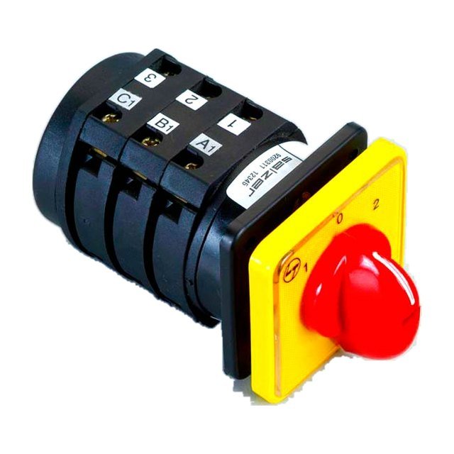 Salzer Cam operated rotary switch, Rotary switch
