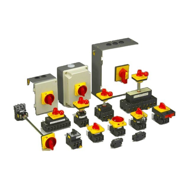 Salzer Load break isolator and changeover, Isolator