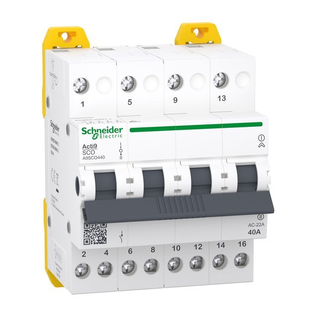 Schneider Electric Changeover switch, Acti9