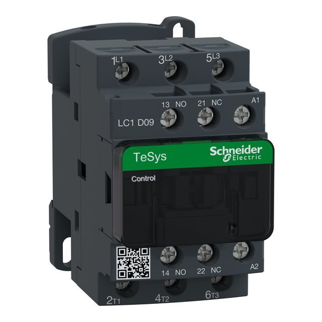 Schneider Electric TeSys Deca contactor, 9 A