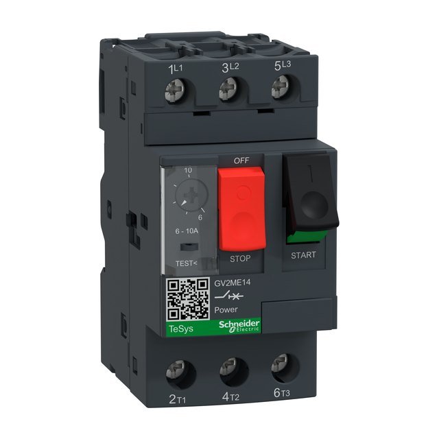 Schneider Electric TeSys motor circuit breaker, GV2ME