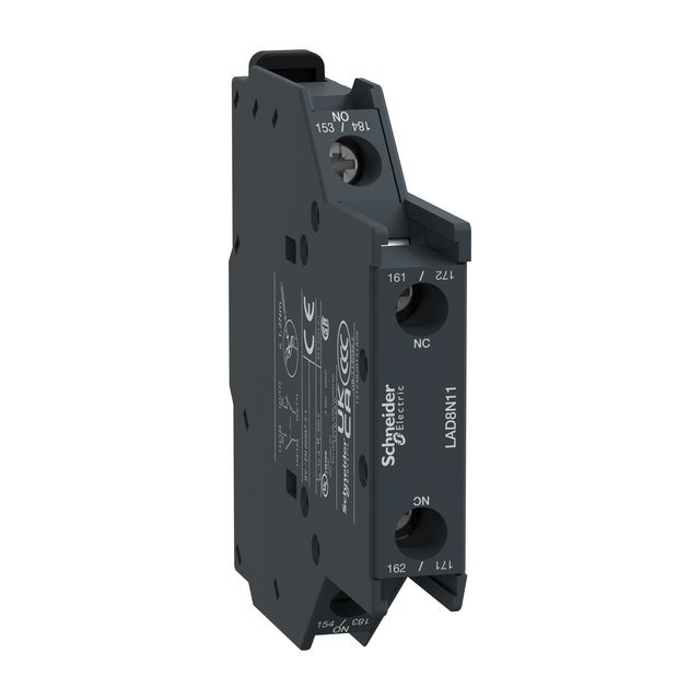Schneider Electric TeSys Deca add-on block, Side