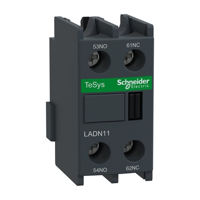 Schneider Electric TeSys Deca add-on block, 1NO+1NC