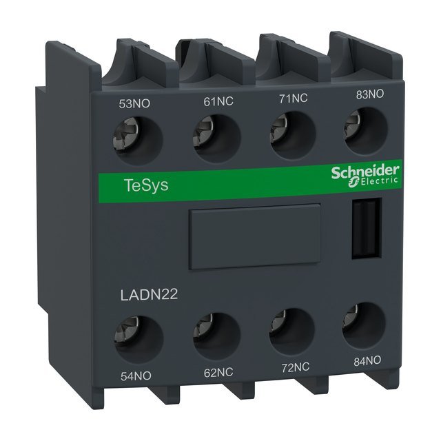 Schneider Electric TeSys Deca add-on block, 2NO+2NC