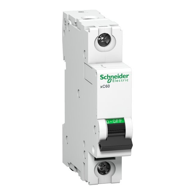 Schneider Electric Acti9 xC60 MCB, 1P