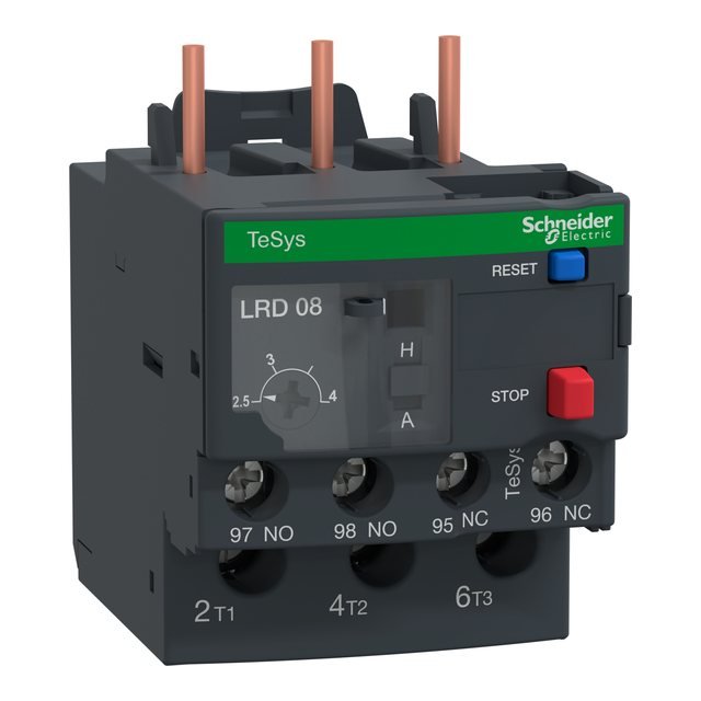 Schneider Electric TeSys Deca thermal overload relay, LRD