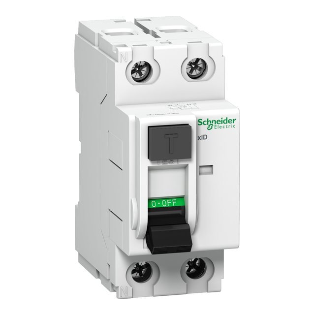 Schneider Electric Acti9 xID RCCB, 2P