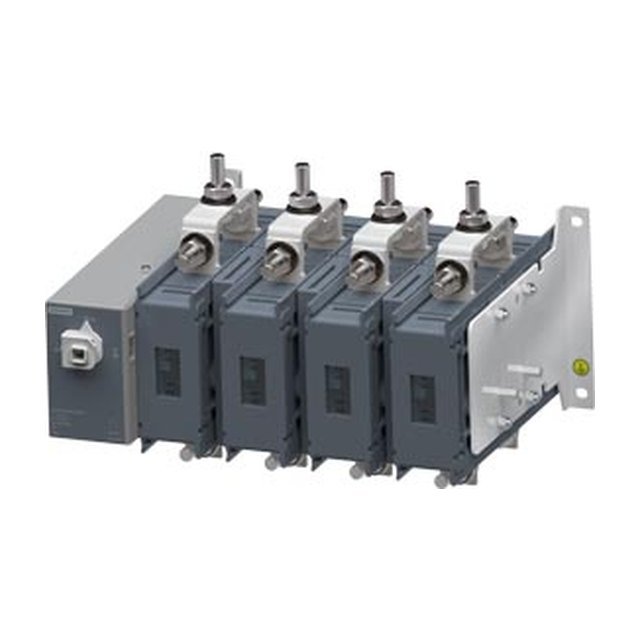 Siemens SINOPLUS 3KJ on-load changeover switch, Open