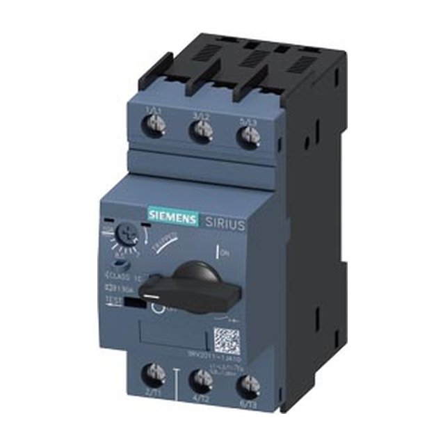 Siemens SIRIUS 3RV motor protection circuit breaker, S00