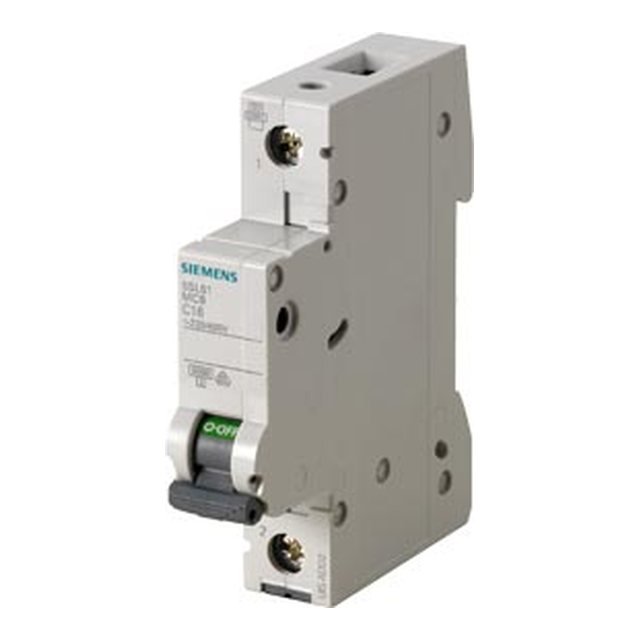 Siemens Betagard 5SL6 MCB, 1P