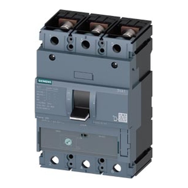 Siemens SENTRON 3VA MCCB, 3P 250 A