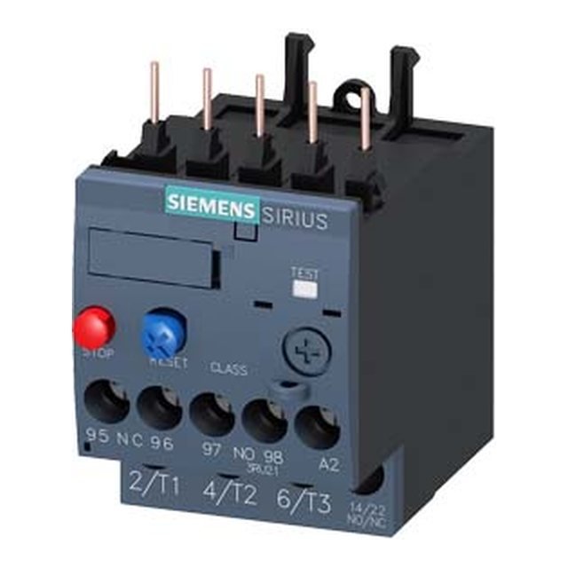 Siemens SIRIUS 3RU thermal overload relay, S00