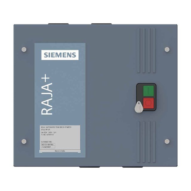 Siemens RAJA+ agriculture starter, Star-delta
