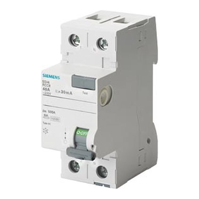 Siemens Betagard 5SV RCCB, 2P