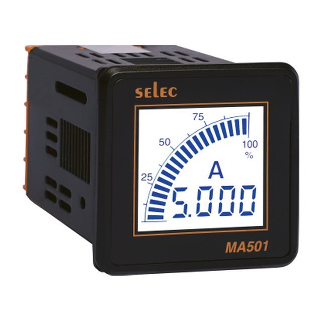 Selec Digital ammeter, 48×48