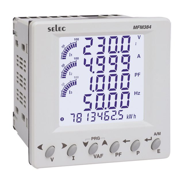 Selec Multifunction meter, MFM384
