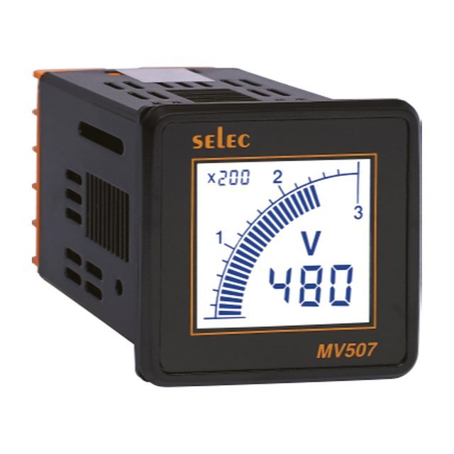 Selec Digital voltmeter, 48×48